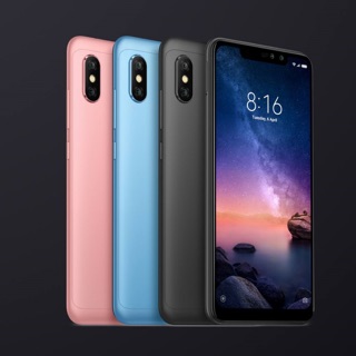 Điện thoại Xiaomi Redmi Note 6 Pro 3Gb/32GB - Hàng chính hãng