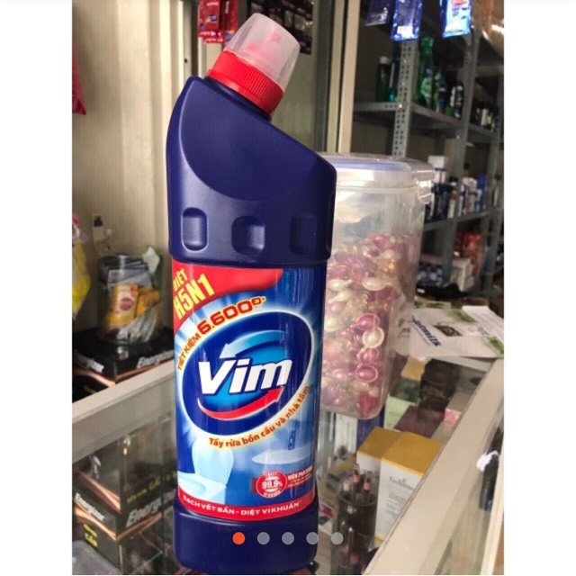 Nước tẩy bồn cầu Vim 900ml