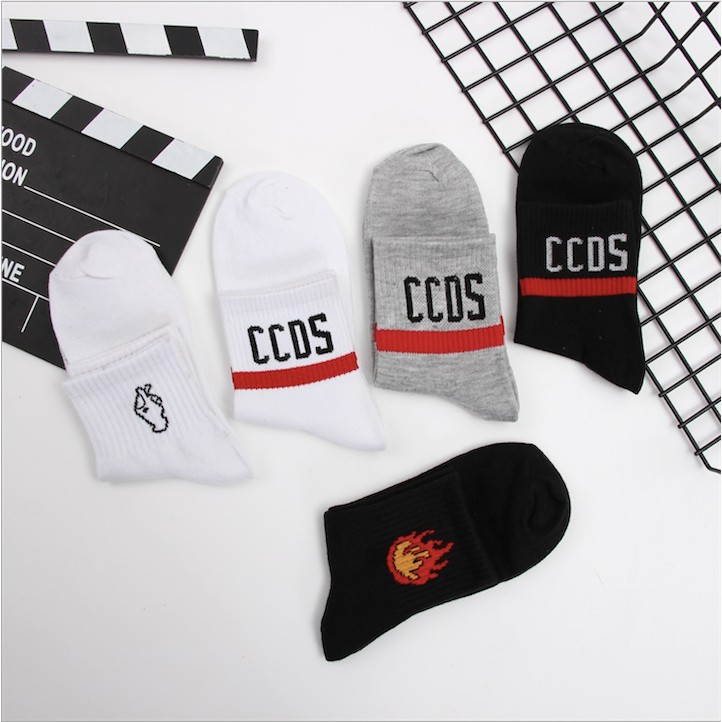 🇰🇷TRÙM SỈ VỚ HÀN 🇰🇷Bộ 3 Đôi Vớ Tất Hình Hàn Quốc Dễ Thương