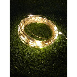 ĐÈN LED ĐOM ĐÓM 10M ( SỬ DỤNG PIN )