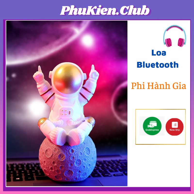 Loa bluetooth phi hành Y-388 gia hottrend âm thanh cực đỉnh