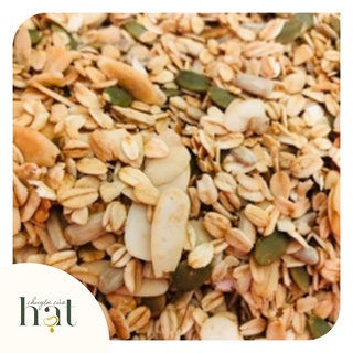 Ngũ cốc dinh dưỡng mix Handmade Granola - Chuyện Của Hạt - 250gr, 500gr