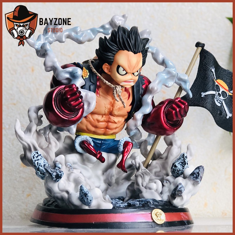 Mô hình mũ rơm luffy gear 4  hàng mới siêu đẹp