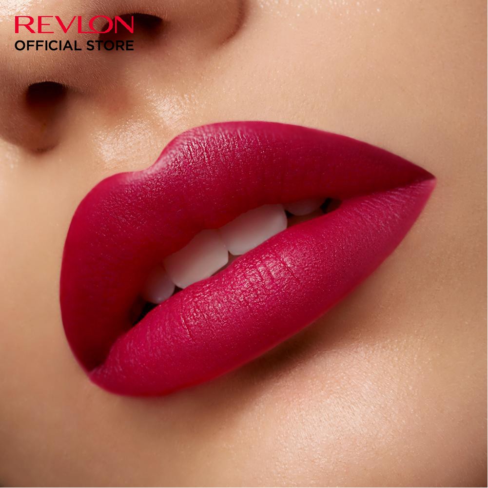 [Thêm vào giỏ hàng để nhận quà] Son kem lâu phai Revlon Colorstay Suede Lipstick 2.55g