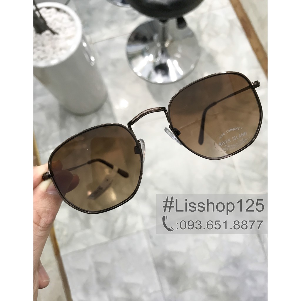Kính Mát Nam River Island Chống UV Authentic | BigBuy360 - bigbuy360.vn