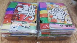 Combo tô tượng và tranh cát