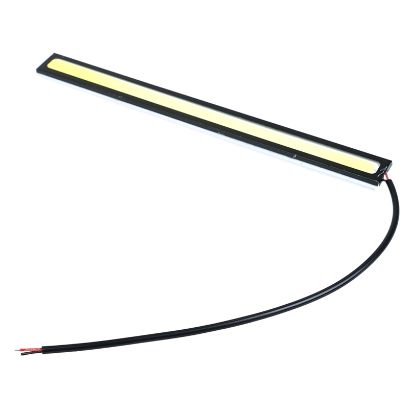 2 đèn led cob 12v ánh sáng trắng siêu sáng chống thấm nước cho xe hơi