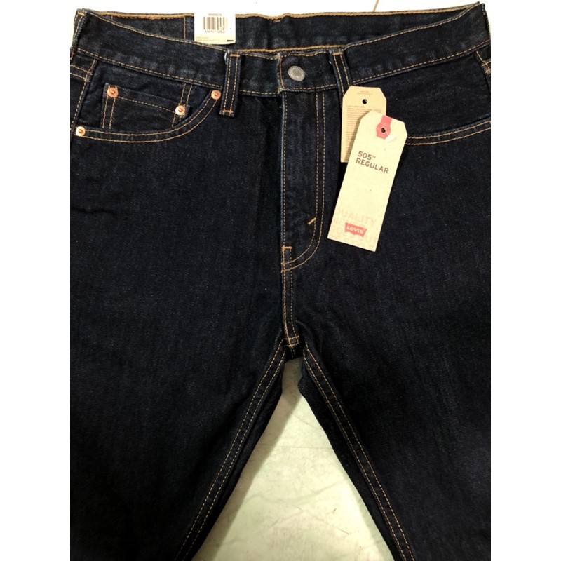 quần jeans Levis 505