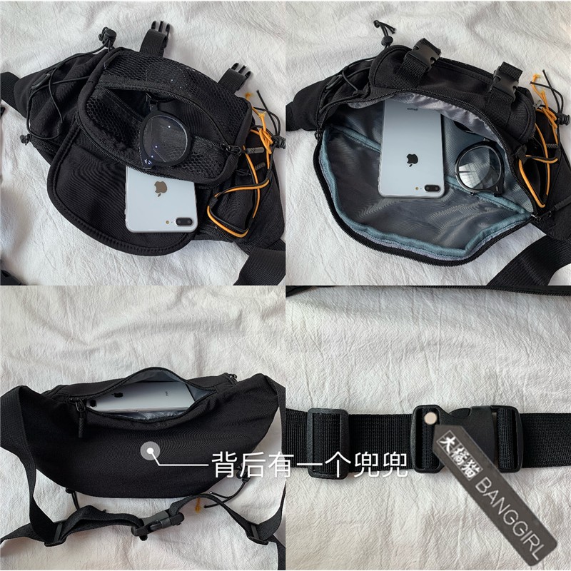 0Cặp đeo chéo ngực UNISEX, túi đeo chéo ngực cool ngầu phong cách ulzzang - BAG08