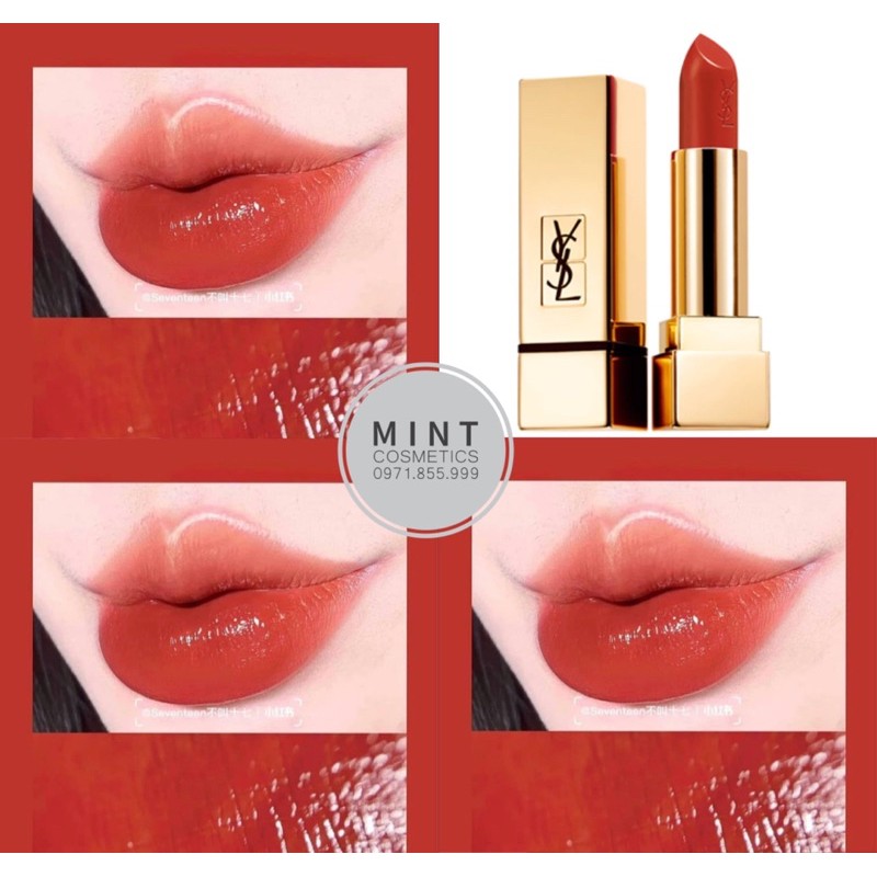 Son YSL Rougr Pur Couture New Color full size, bảng màu son YSL siêu Hot | BigBuy360 - bigbuy360.vn