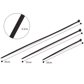 Dây rút đa năng dài 10cm - 20cm- 30cm