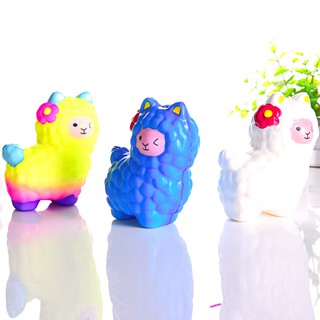 (5 màu) Squishy Cừu Alpaca Chính hãng