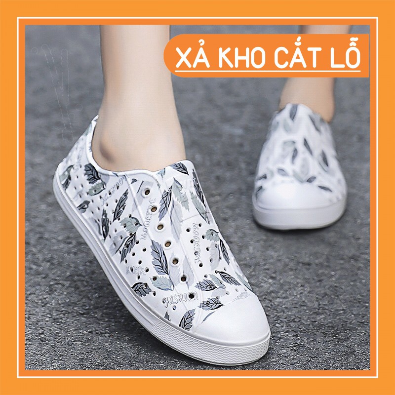 Giày WNC Native nam và phối màu chất êm , nhẹ , chống nước full size 36-43