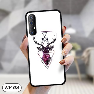 Ốp lưng Oppo Reno 3 Pro - lưng nhám