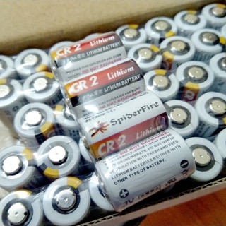 Pin CR2 Spiderfire 3V cho máy ảnh phim, máy đo khoảng cách CR15270
