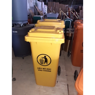Thùng rác nhựa công cộng 100L
