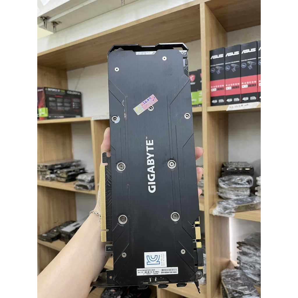 VGA Gigabyte GTX 1080 Windforce OC 8GB GPU