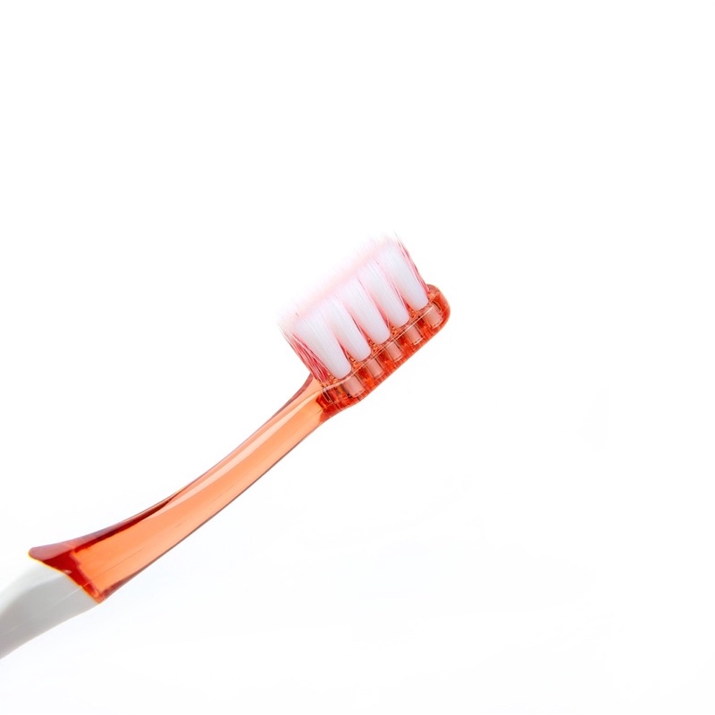 Bàn chải đánh răng đầu nhỏ TEETH Vietsun có lỗ thông hơi đầu lông, chống bẩn tích tụ vi khuẩn, cán uốn dẻo