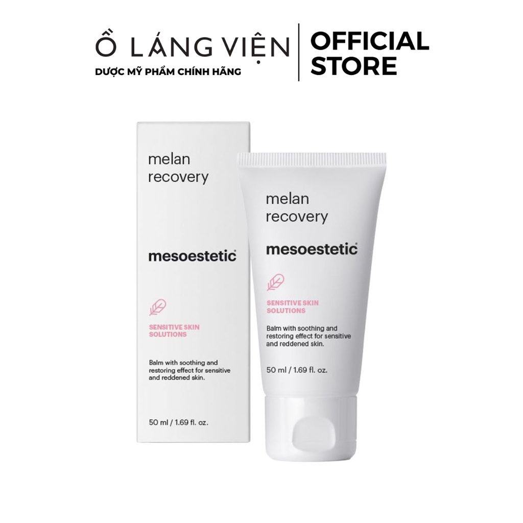 Kem dưỡng phục hồi da MESOESTETIC Melan Recovery