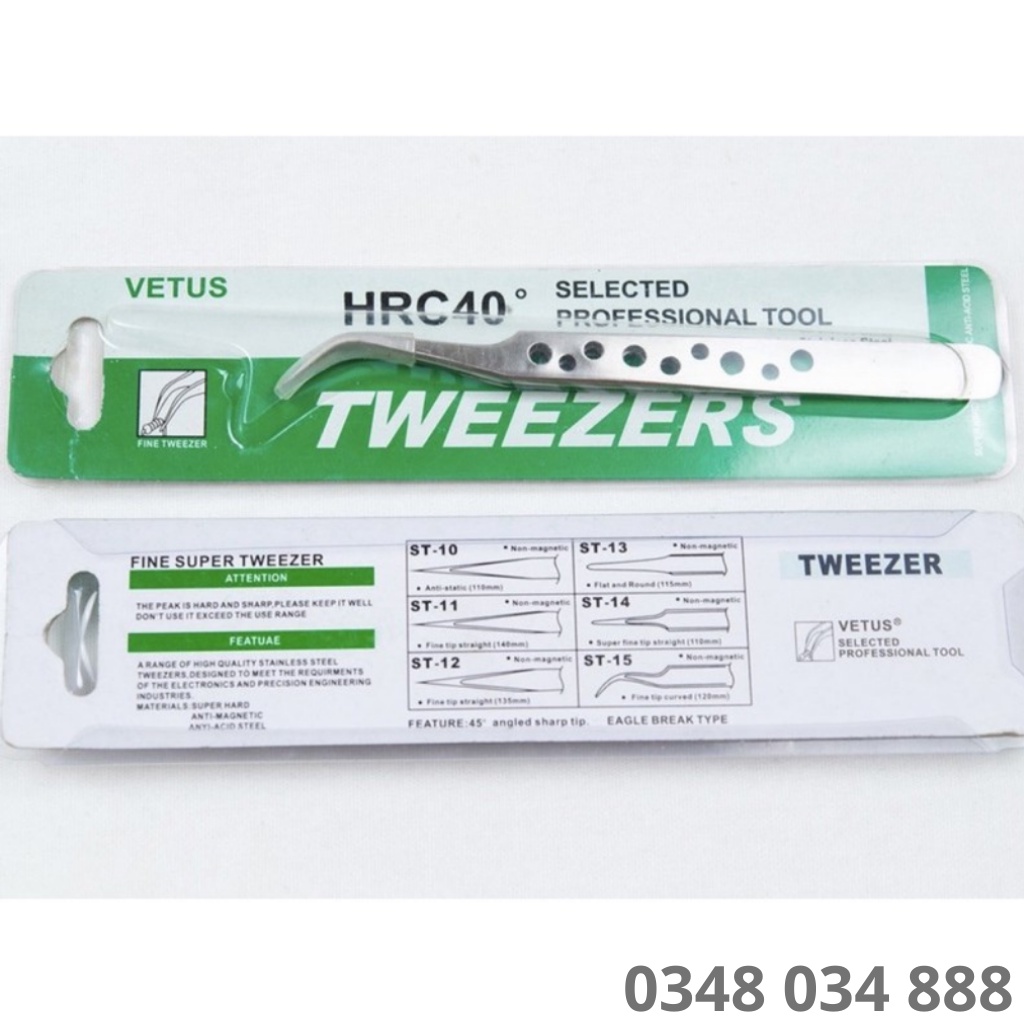 Nhíp lỗ nối mi, tách mi , gắp mi