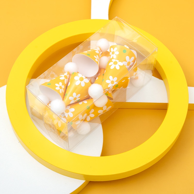 Hộp Đựng Bánh Sinh Nhật Mini Hình Gấu Dễ Thương