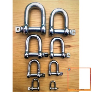 Maní u inox 304 cáp thép thủ đức