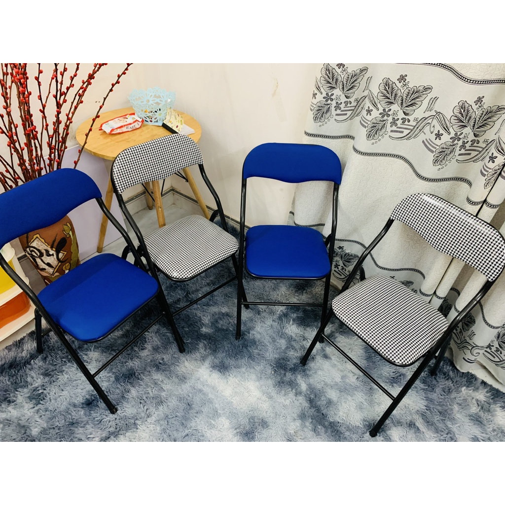 GHẾ VĂN PHÒNG GẤP GỌN SIÊU ĐẸP