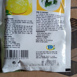 Bột làm thạch Sương sáo gói 50g