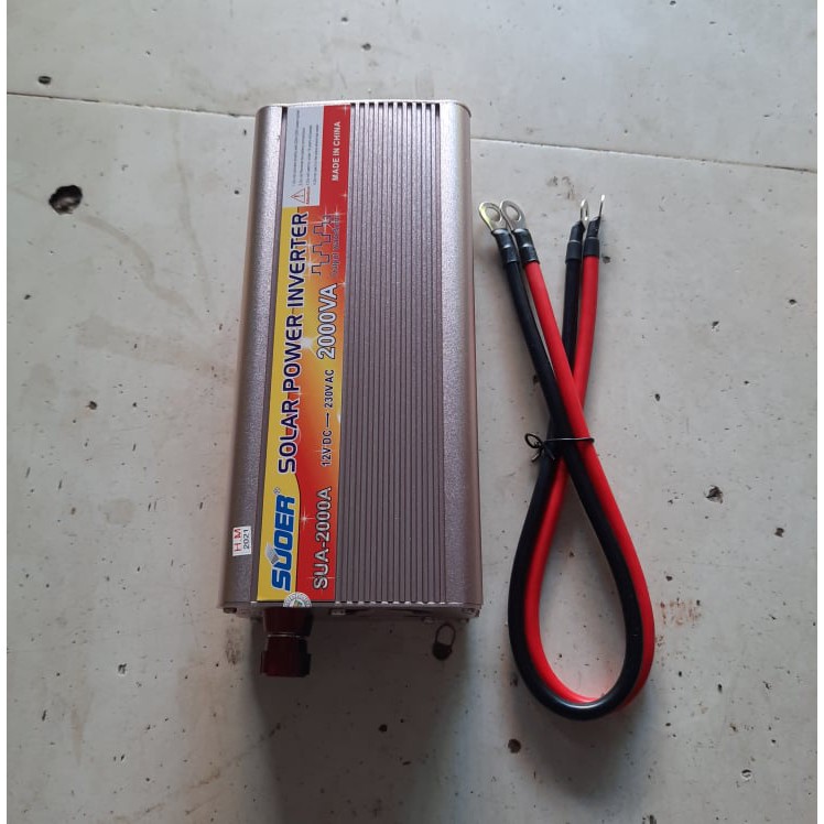 Bộ kích điện 12v lên 220v 2000AH