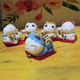 BỘ 5 TƯỢNG MÈO NEKO-MANEKI