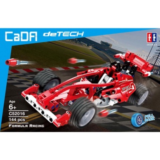 Đồ chơi lắp ráp technic mô hình Xe đua Formula Racing - Cada C52016W