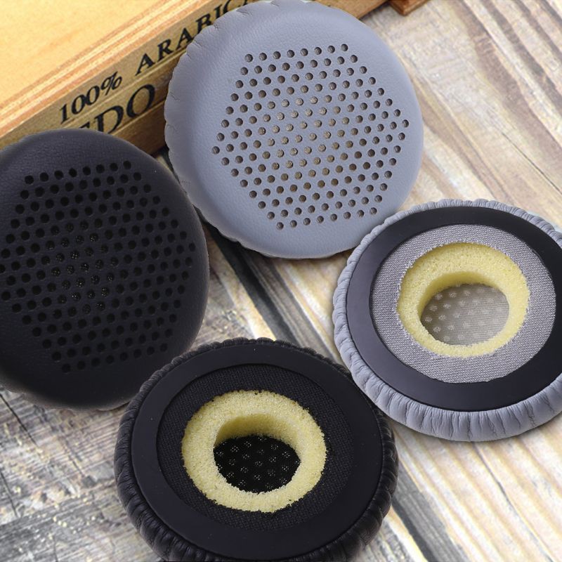 1 Cặp Miếng Đệm Tai Nghe Bằng Da Cho Jabra Evolve 20 20se 30 30ii 40 65 65 + 75 75 + Uc Ms