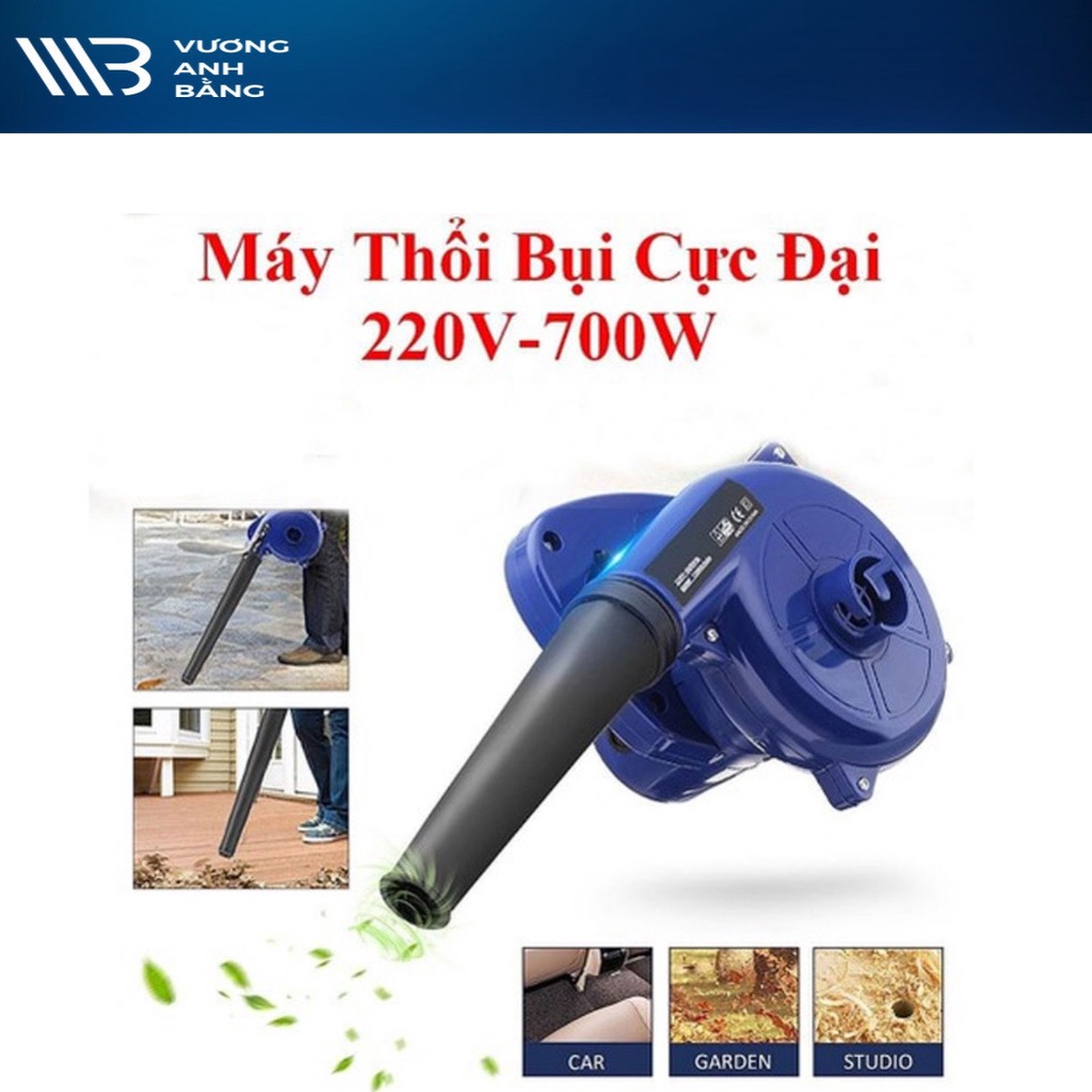 Máy thổi bụi phòng net KNET QIF-28 (Blower)