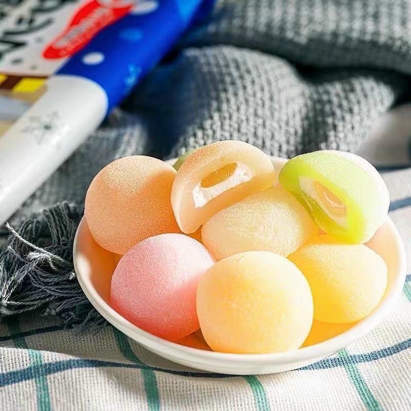 [Hộp 12 cái] Bánh Mochi Nhân Trái Cây Nhiều Vị 180gr Đài Loan