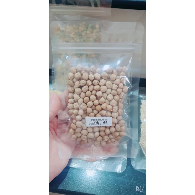 [gói lẻ 100gr] Các Loại Đậu Hạt Hữu Cơ Markal