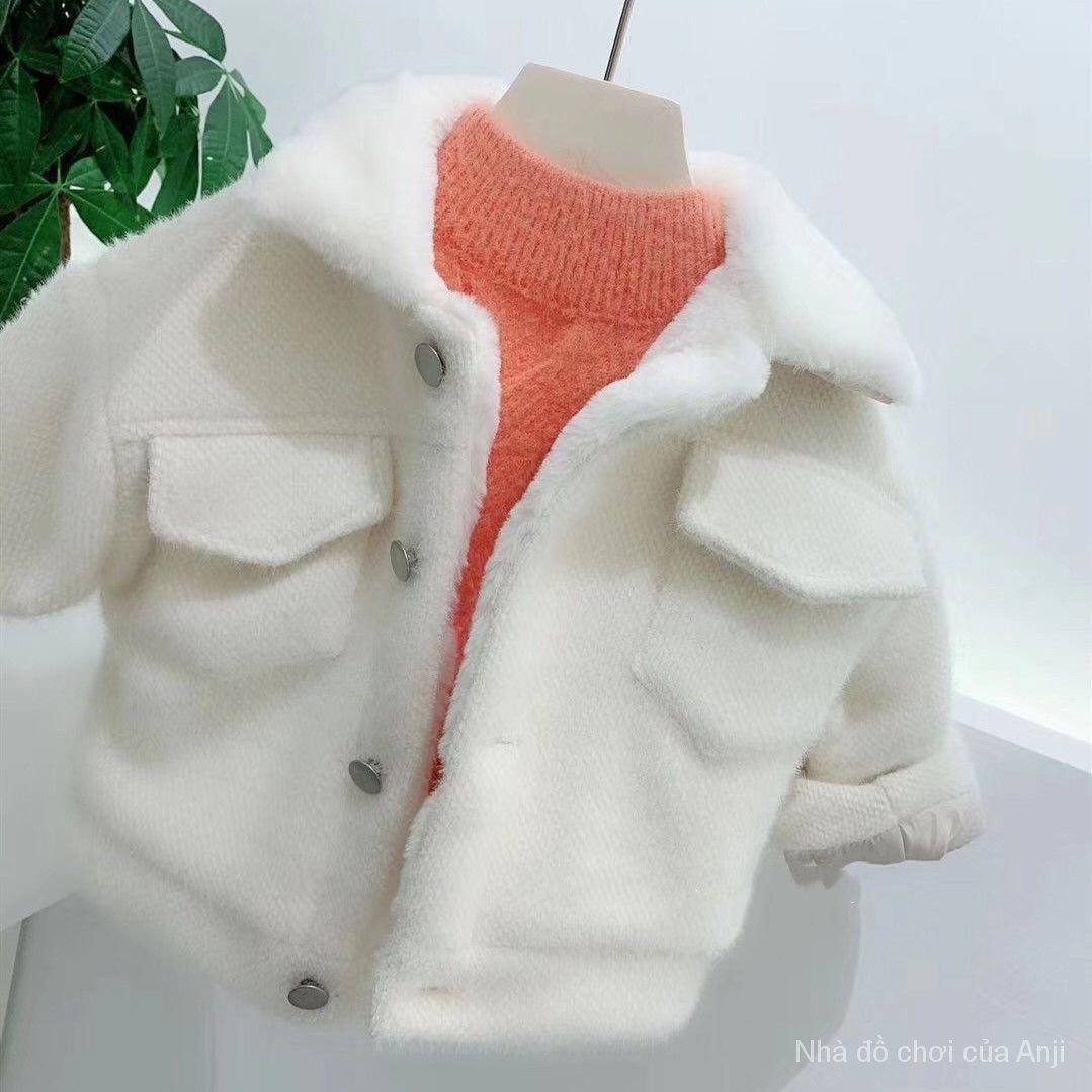 Baby Boy Plus Thick Coat Winter Korean Version Of Warm Cotton