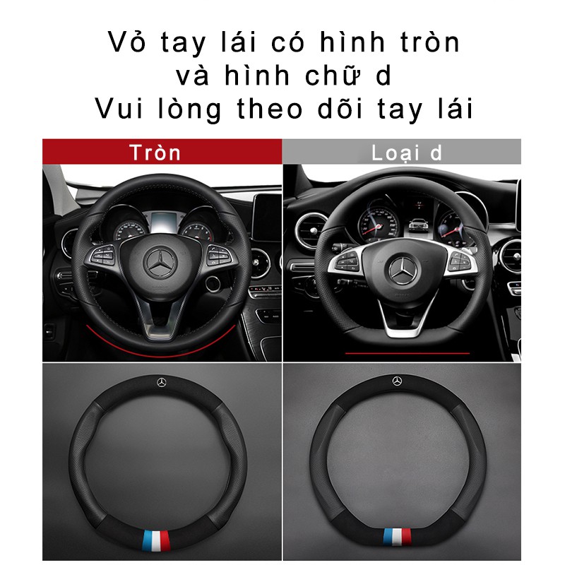 Bọc vô lăng xe Vinfast Honda Toyota Nissan Hyundai Kia Subaru Mazda Chevrolet Mitsubishi Isuzu Suzuki BMW Benz Audi