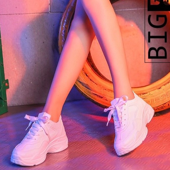 (CÓ HỘP G1) Giày Cao Nữ Thể Thao, Sneaker Nữ Cao Cấp Streetwear Style Bảo Hành Tặng 3 Đôi Tất Khi Mua 2 Sản Phẩm