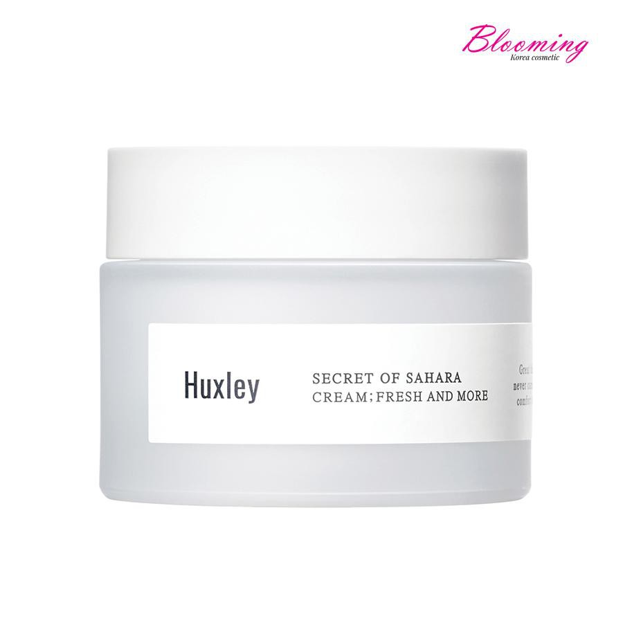 Kem Dưỡng Ẩm Chiết Xuất Xương Rồng Huxley Cream; Fresh And More 50ml