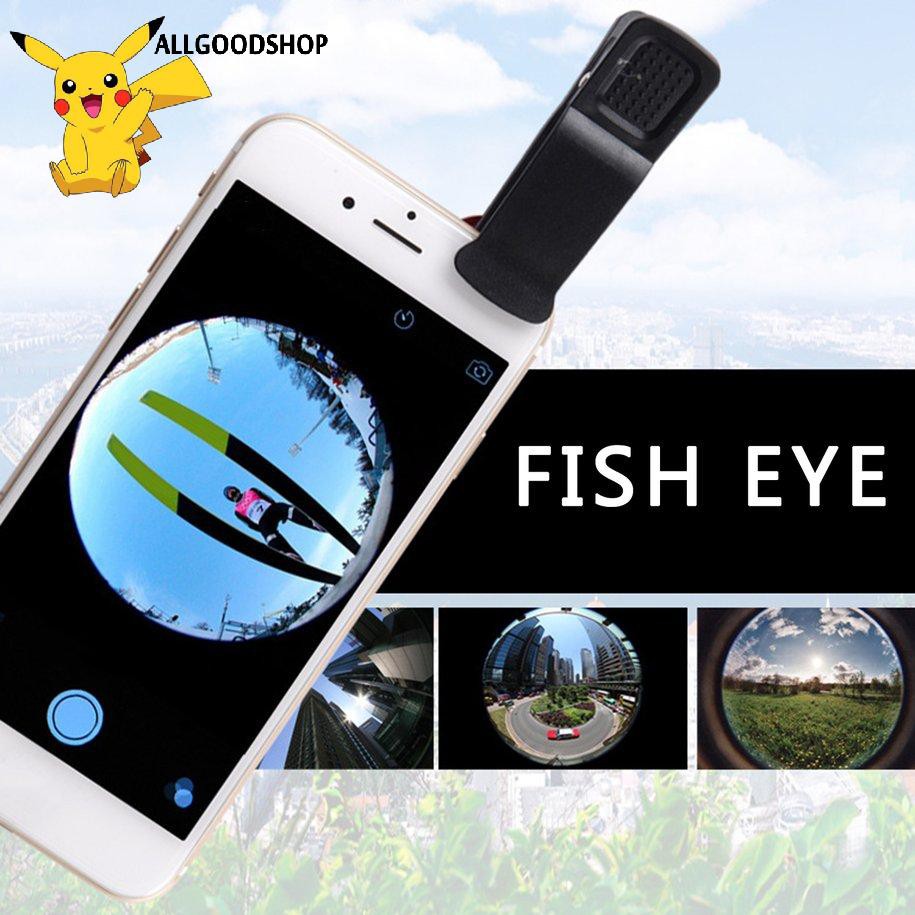 111all} 3 in 1 Fish Eye+Wide Angle+Macro Clip On Camera Lens Set for Mobile Phone | BigBuy360 - bigbuy360.vn