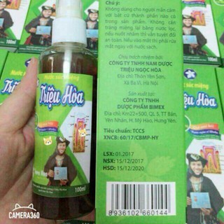 Thuốc sâu răng dạng xịt: