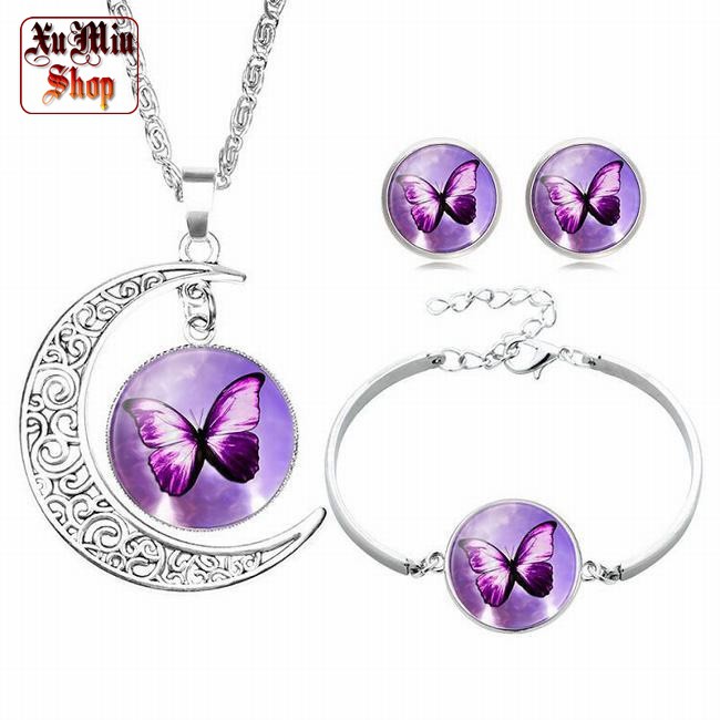Bộ trang sức Butterfly 3 món XM20