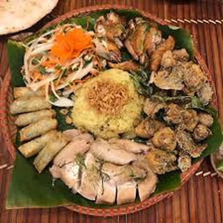 Mẹt tre đựng đồ ăn, món ăn 40cm