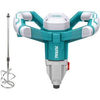 Máy trộn sơn td614006 total máy đánh bột đầu nhôm total 1400w máy quậy bột