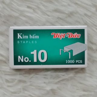 Kim bấm Việt Đức No.10 1000pcs 8938506601013