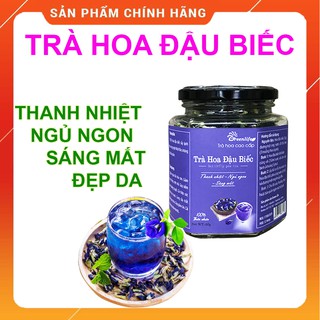 Trà hoa đậu biếc sấy lạnh greelife hàng xuất khẩu