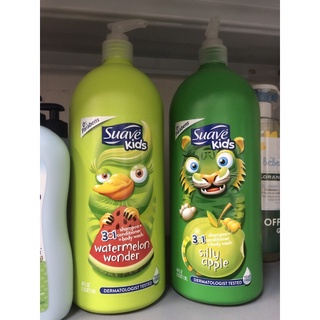 Sữa tắm suave kid 1.18L