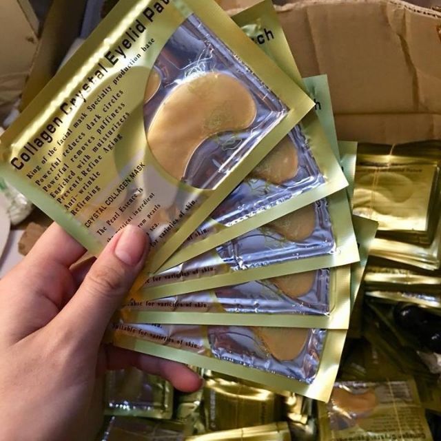 [Mã SKAMLTSM11 giảm 10% đơn 99K] Mặt nạ mắt Collagen Crystal Eye Mask