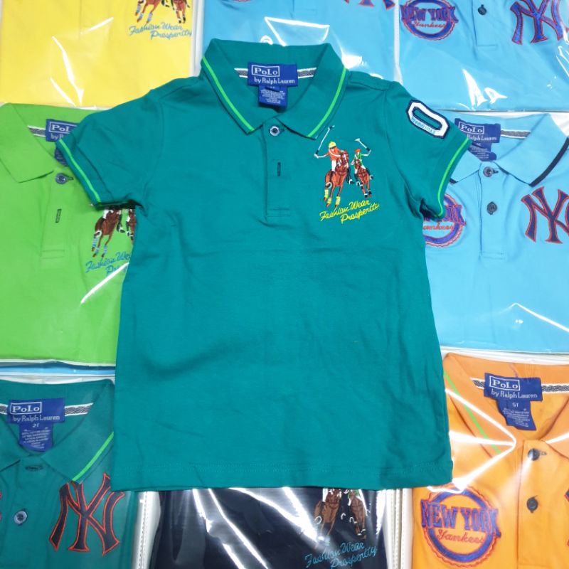 Áo polo bé trai 1-8t(10-28kg)