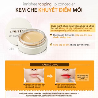 (MINI SIZE)Che khuyết điểm môi Tapping lip concealer